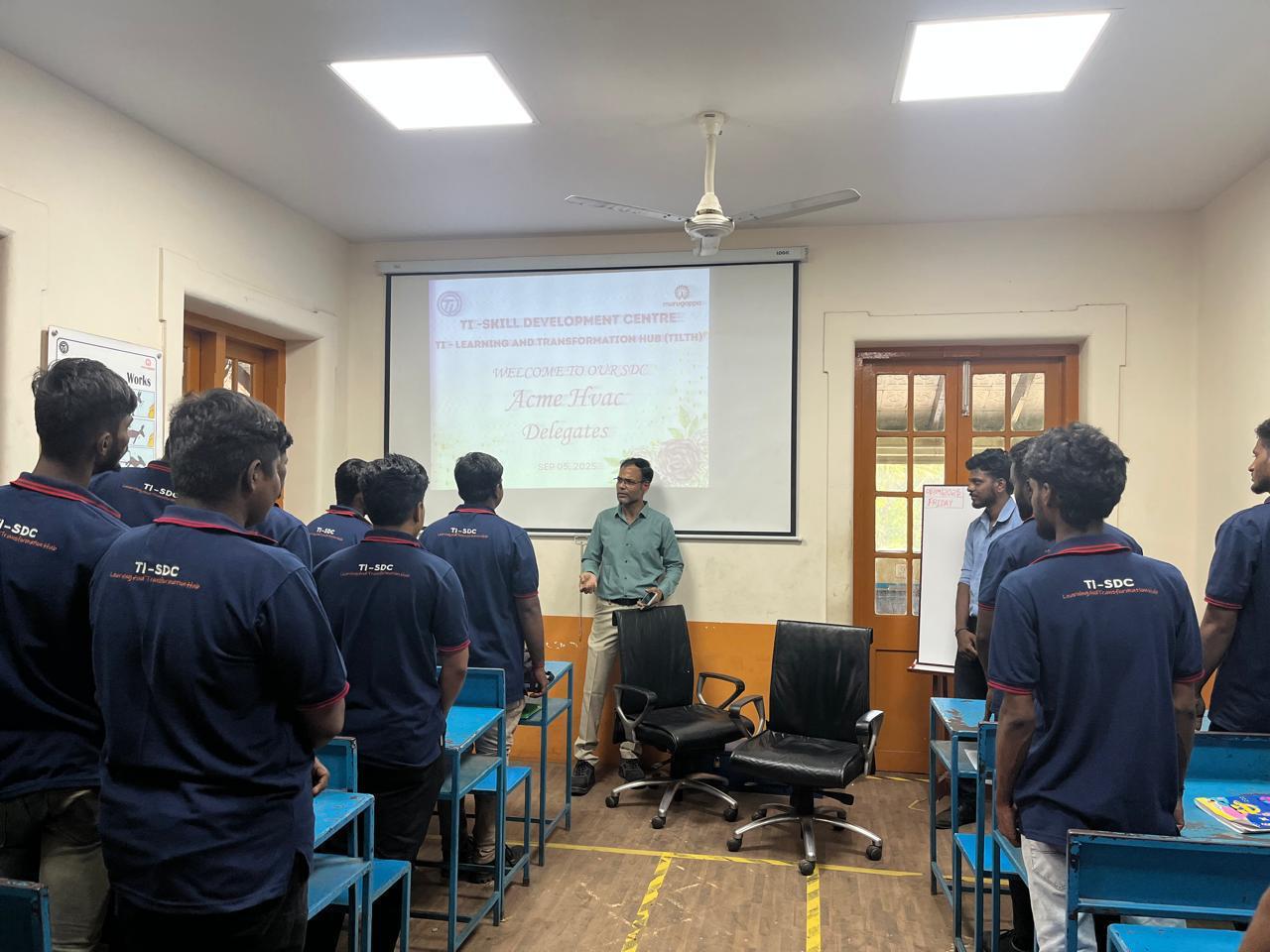 TILTH Murugappa Skill Development Class 1