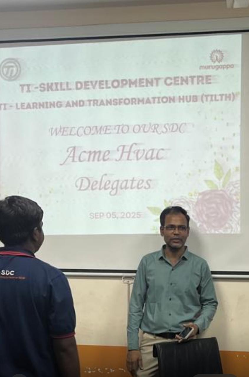 TILTH Murugappa Skill Development Class 2