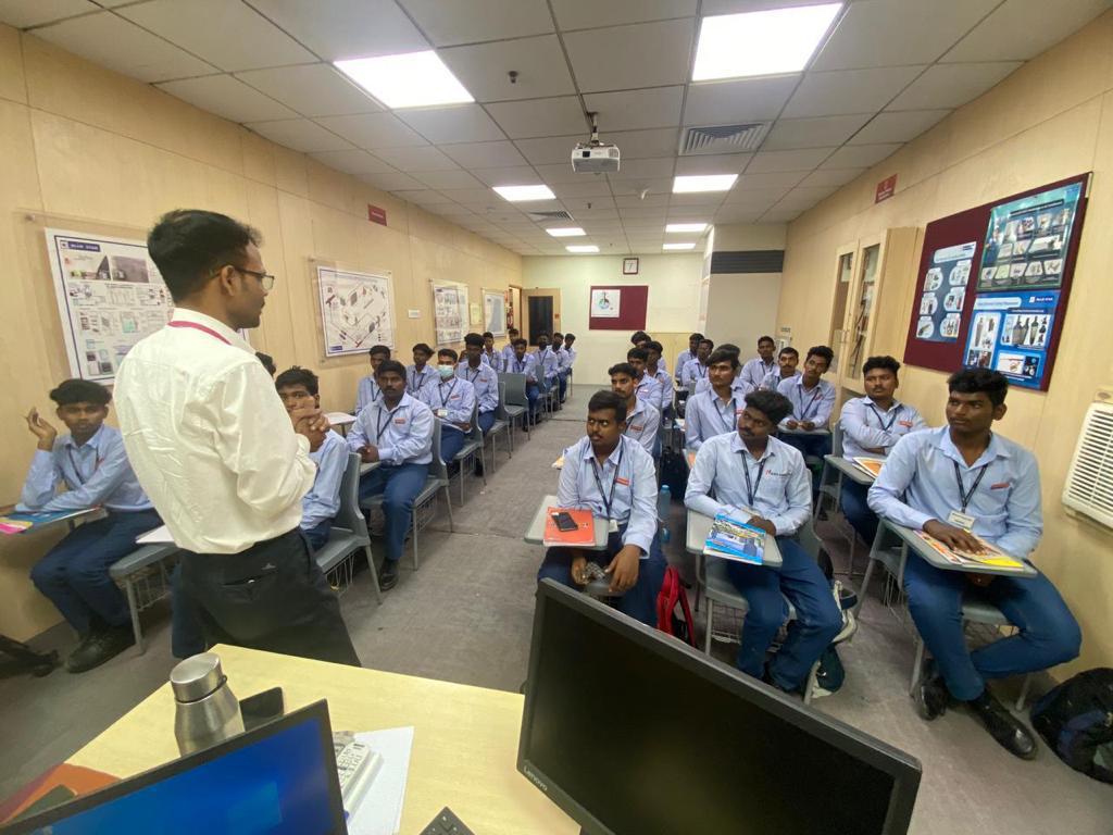 ICICI Foundation Skill Development Class 1